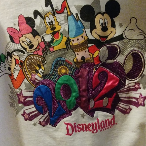 Disneyland resort 2012 hoodie size small - Picture 5 of 6